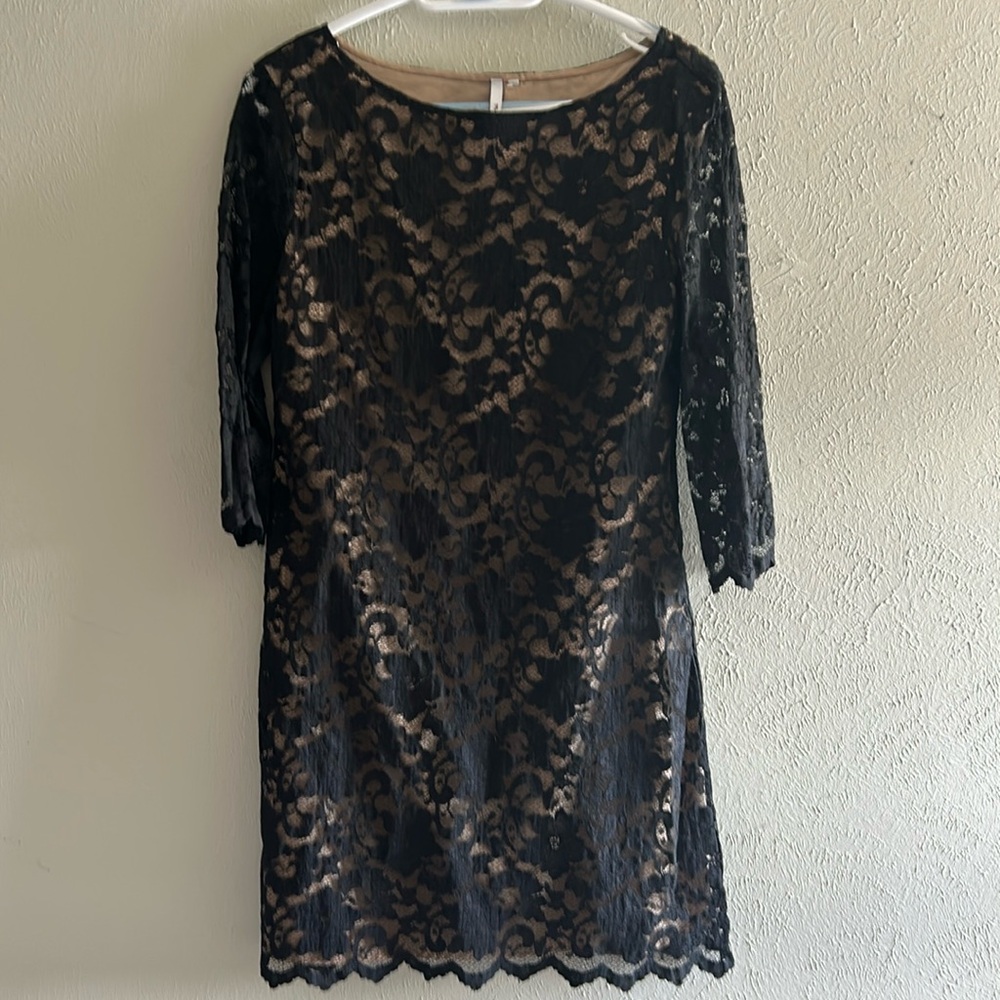 Little Black Lace Dress